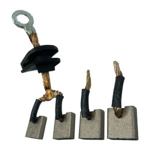 Balais de charbon compatible pour démarreur DENSO 4280003371 - Charbons de démarreur pour TOYOTA 281000J030