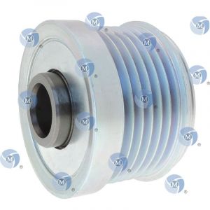 Poulie d'alternateur compatible pour alternateur DENSO 1042103523