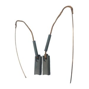 Balais de charbon compatible pour alternateur BOSCH F00M145810 - Jeu de 2 balais charbon alternateur BOSCH 0120000016