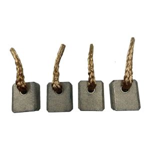 Balais de charbon compatible pour démarreur BOSCH 2007014040