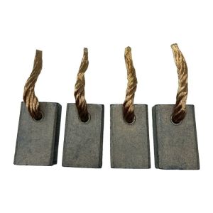 Balais de charbon compatible pour démarreur BOSCH 0001362013