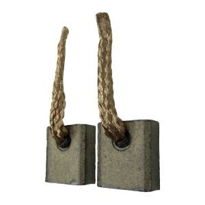 Balais de charbon compatible pour démarreur BOSCH 0001311007 - Jeu de 2 balais charbon pour démarreur BOSCH 1208009
