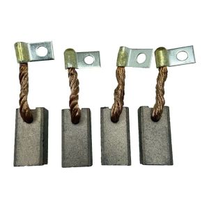 Balais de charbon compatible pour démarreur BOSCH 1007014100