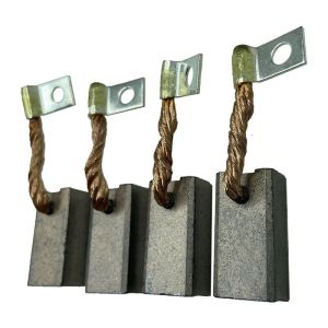 Balais de charbon compatible pour démarreur ACE W21 - Jeu de balais