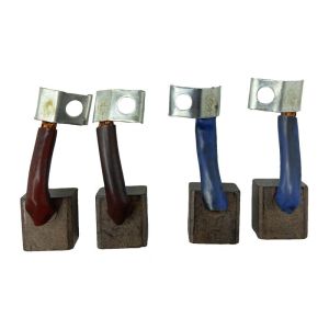 Balais de charbon compatible pour démarreur BOSCH 2007014068