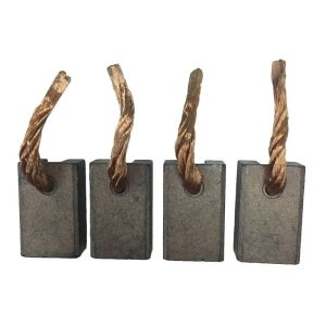 Balais de charbon compatible pour démarreur BOSCH 0001362332 - Jeu de balais charbon pour démarreur BOSCH 0001263004