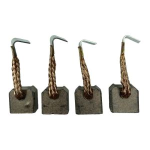 Balais de charbon compatible pour démarreur BOSCH 0001312108