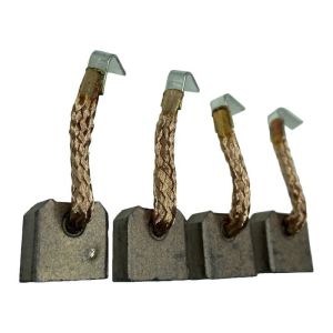 Balais de charbon compatible pour démarreur BOSCH 0001312108 - Jeu de balais charbon démarreur BOSCH 0001208516