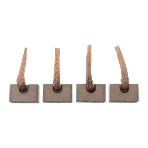 Balais de charbon compatible pour démarreur BOSCH 2007014071