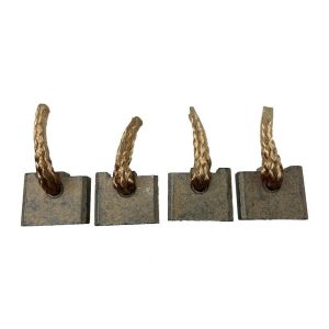 Balais de charbon compatible pour démarreur BOSCH 0001110016