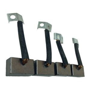 Balais de charbon compatible pour démarreur BOSCH B001841012 - Jeu de balais charbon démarreur BSX170-171