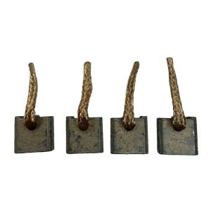 Balais de charbon compatible pour démarreur BOSCH 1004320155