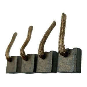 Balais de charbon compatible pour démarreur BOSCH 1004320155 - Jeu de balais charbon pour démarreur ALFA ROMEO 60813461