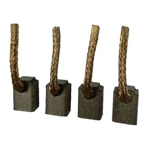 Balais de charbon compatible pour démarreur BOSCH 1004320158 - Jeu de balais charbon démarreur BOSCH 0001116001
