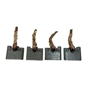 Balais de charbon compatible pour démarreur BOSCH 1004320207
