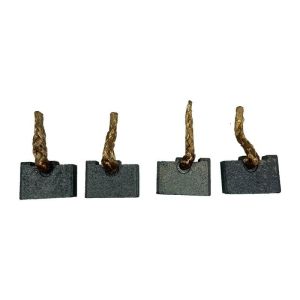 Balais de charbon compatible pour démarreur BOSCH 0001115106