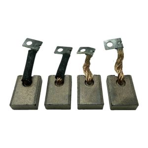 Balais de charbon compatible pour démarreur AUTOSTARTER POLAND SB0029P - Jeu de balais charbon démarreur BSX43