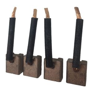 Balais de charbon compatible pour démarreur BOSCH 1007014128 - Jeu de balais charbon démarreur BOSCH 0001157001