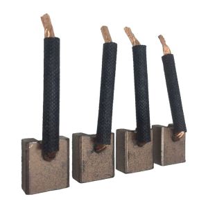 Balais de charbon compatible pour démarreur BOSCH 1007014128 - Jeu de balais charbon démarreur BOSCH 0001157001