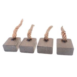 Balais de charbon compatible pour démarreur BOSCH 0001366022 - Jeu de balais charbon démarreur BOSCH 0001315002
