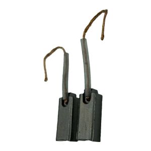 Balais de charbon compatible pour alternateur BOSCH F000LD0112 - Jeu de 2 balais charbon alternateur BOSCH 0120339512