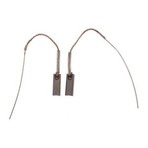 Balais de charbon compatible pour alternateur BOSCH 0123540004