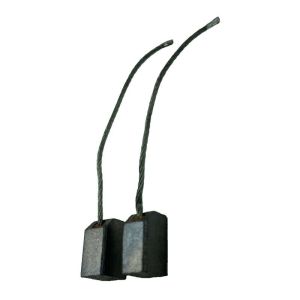 Balais de charbon compatible pour moteur éléctrique AUTOSTARTER POLAND OB9013 - Jeu 2 charbons moteur basse tension H54