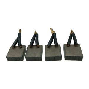 Balais de charbon compatible pour démarreur ISKRA IKSX124 - Balais de charbon de démarreur