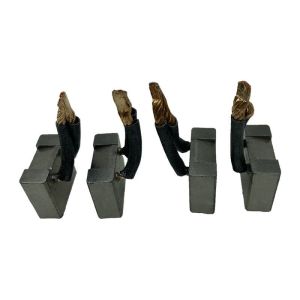 Balais de charbon compatible pour démarreur ISKRA IKSX124 - Balais de charbon de démarreur