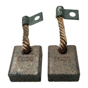 Balais de charbon compatible pour démarreur ISKRA 11130007 - Jeu de balais charbon démarreur ISKRA/LETRIKA 11130007