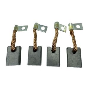 Balais de charbon compatible pour démarreur FIAT 853160