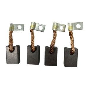 Balais de charbon compatible pour démarreur FIAT 853160 - Jeu de balais charbon démarreur MAGNETI MARELLI E1153/24