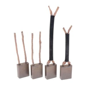 Balais de charbon compatible pour démarreur WAI 689208