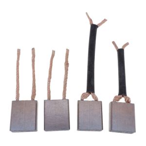 Balais de charbon compatible pour démarreur WAI 689208 - Charbon pour démarreur Lucas