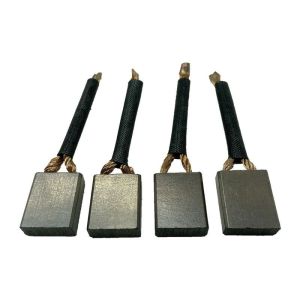 Balais de charbon compatible pour démarreur LUCAS 54258592 - Jeu de balais charbon démarreur LUCAS TAB119