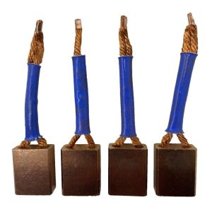Balais de charbon compatible pour démarreur LUCAS 26342