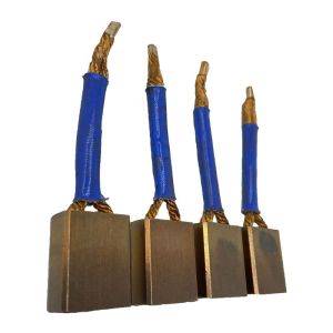 Balais de charbon compatible pour démarreur LUCAS 26369 - Jeu de balais charbon démarreur FORD 835FX11000BB