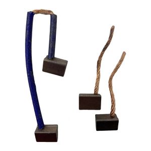 Balais de charbon compatible pour démarreur LUCAS 25339J