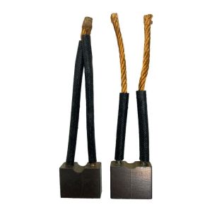 Balais de charbon compatible pour démarreur VALEO D9E12