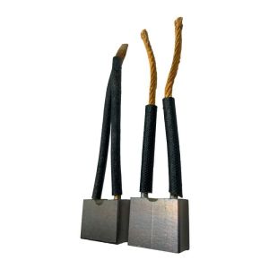 Balais de charbon compatible pour démarreur VALEO D9E12 - Jeu de balais charbon pour démarreur VALEO D10E48