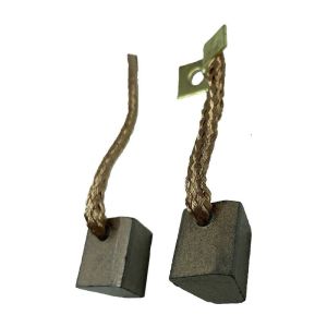 Balais de charbon compatible pour démarreur VALEO D9E83 - Jeu de balais charbon démarreur VALEO D9E101