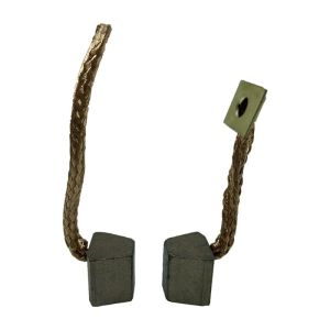 Balais de charbon compatible pour démarreur VALEO D9E83 - Jeu de balais charbon démarreur VALEO D9E101