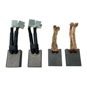 Balais de charbon compatible pour démarreur VALEO PSX1401414