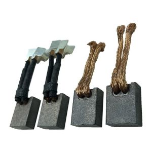 Balais de charbon compatible pour démarreur VALEO PSX1401414 - Jeu de balais charbon démarreur FORD 93BB11000HC