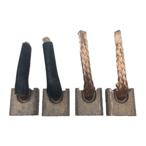 Balais de charbon compatible pour démarreur VALEO PSX1421434 - Jeu de balais charbon démarreur HYUNDAI/KIA 3610029000