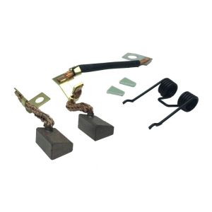 Balais de charbon compatible pour démarreur VALEO D6RA56 - Jeu de balais charbon démarreur PSX144-145k