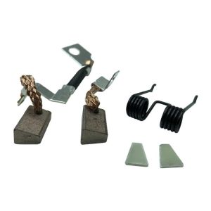 Balais de charbon compatible pour démarreur VALEO D6RA54 - Jeu de balais charbon pour démarreur VALEO D6RA13