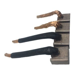 Balais de charbon compatible pour démarreur VALEO D7R48 - Jeu de balais charbon démarreur VALEO D7R48