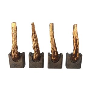 Balais de charbon compatible pour démarreur VALEO PSX1614