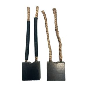 Balais de charbon compatible pour démarreur VALEO 072591